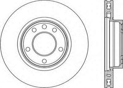OPEN PARTS bdr219320 -  Тормозной диск